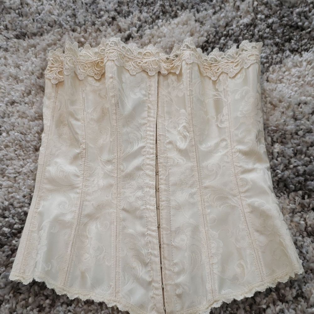Frederick's of Hollywood corset